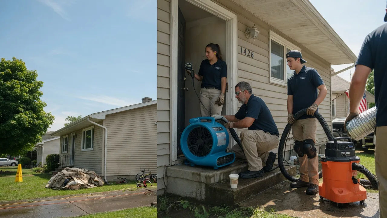 Water Damage Restoration in Dodson, TX near me